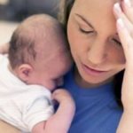 Стресс после рождения ребенка