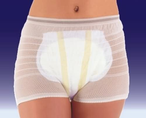 panties for urological pads