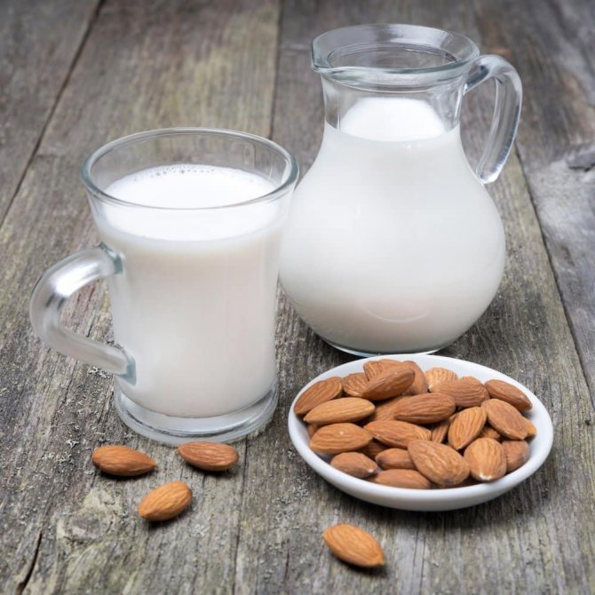 Increasing lactation and milk fat content with the help of walnuts during breastfeeding