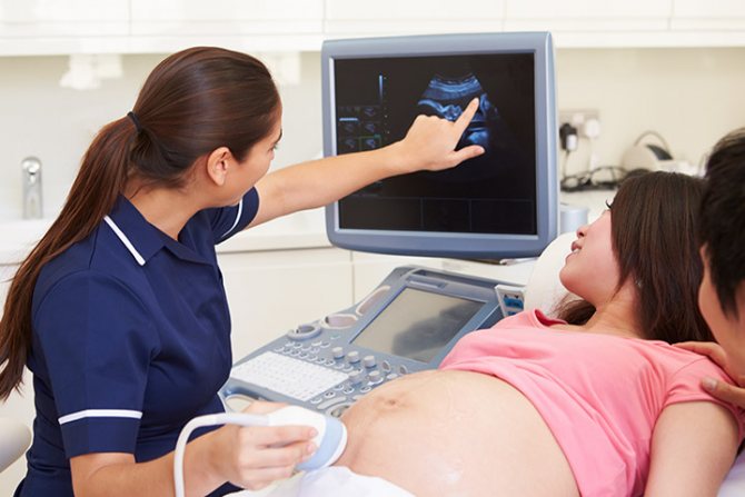Ultrasound for pregnant women