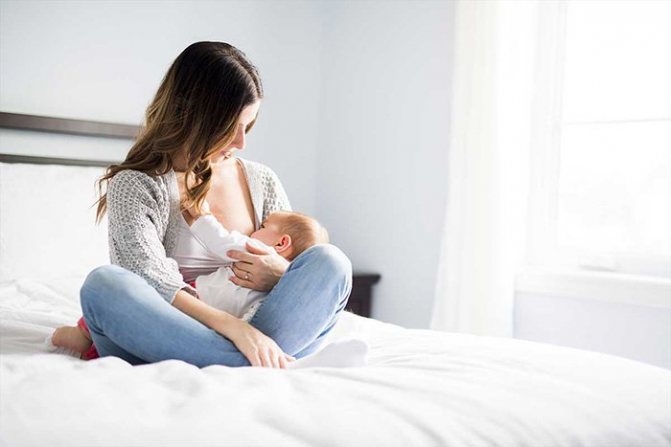 Prolactin production during breastfeeding