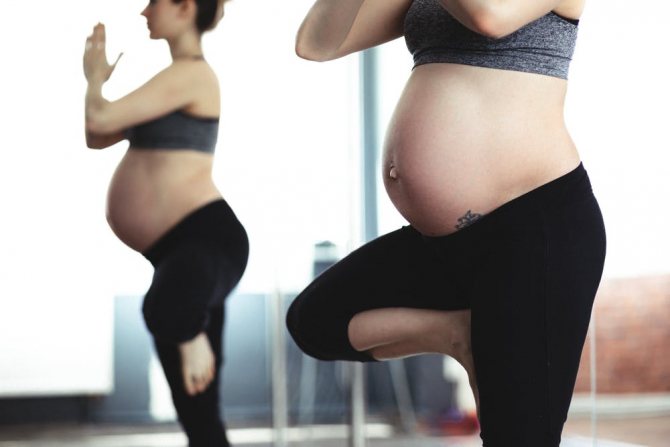 Mom&#39;s health at 33 weeks of pregnancy