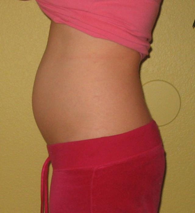 Belly at 15 weeks